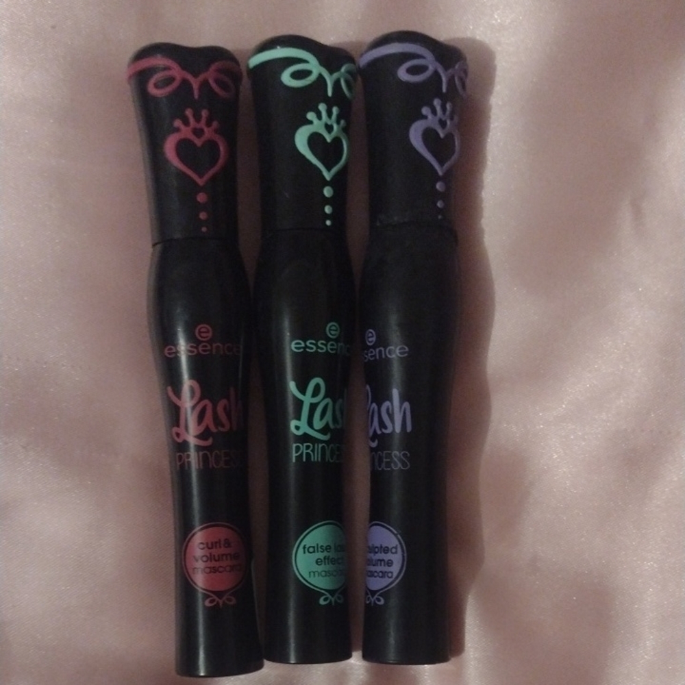 Lash Princess Mascara Set - Black with Pink, Green, and Purple Accents
